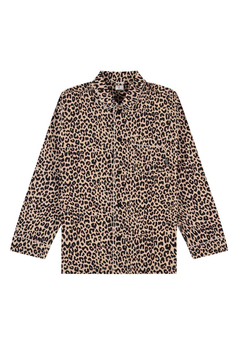Pockies LEOPARD  - Maglia del pigiama - beige