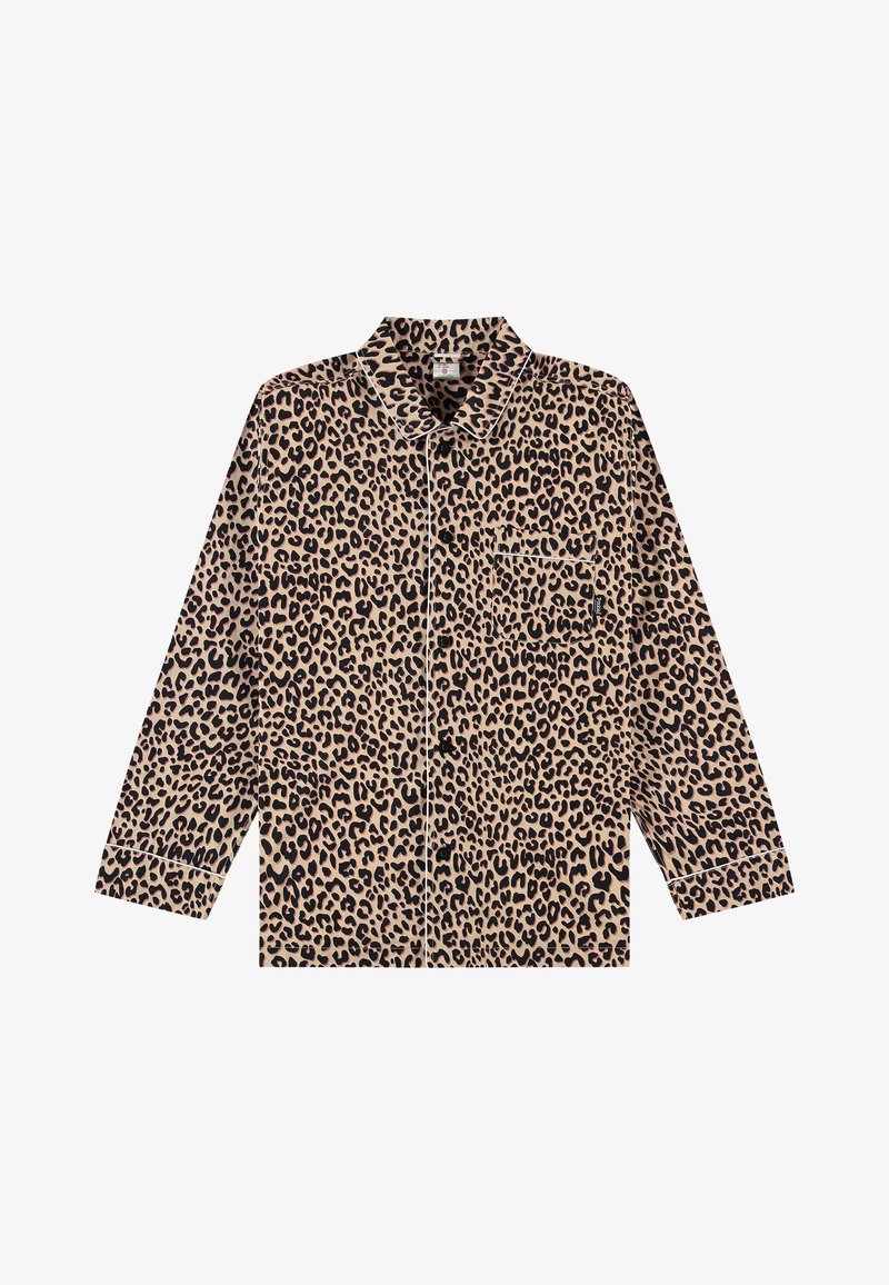Pockies LEOPARD - Maglia del pigiama - beige