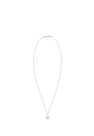 LETTER N - Kaulakoru - silver-coloured