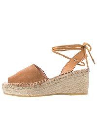 Zign Espadrilky - cognac