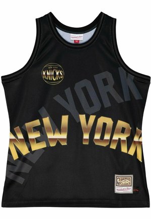 BIG FACE FASHION NEW YORK KNICKS - Débardeur - black