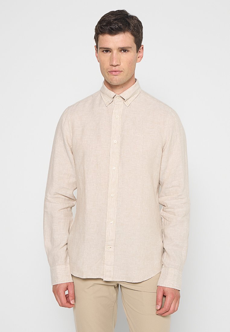 Gant Overhemd zandkleur