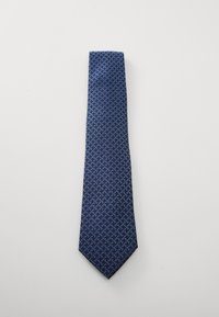 LOGO TIE - Kravata - navy