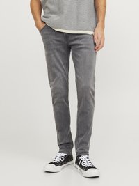 Jack & Jones - JJILIAM JJORIGINAL  - Skinny-Farkut - grey denim Pienoiskuva 1