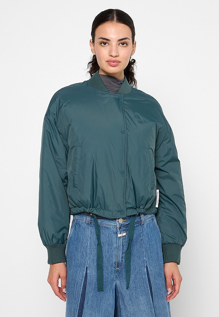 Marc O’Polo Bomberjacks groen