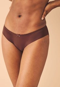Next BRAZILIAN THREE PACK - Slip - black chocolate brown tan brown