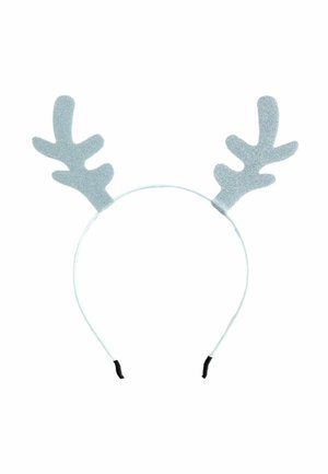 CHRISTMAS REINDEER ANTLER GLITTER  - Accesoriu de styling pentru păr - light blue