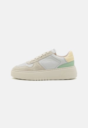 CPH75 - Trainers - light grey/green