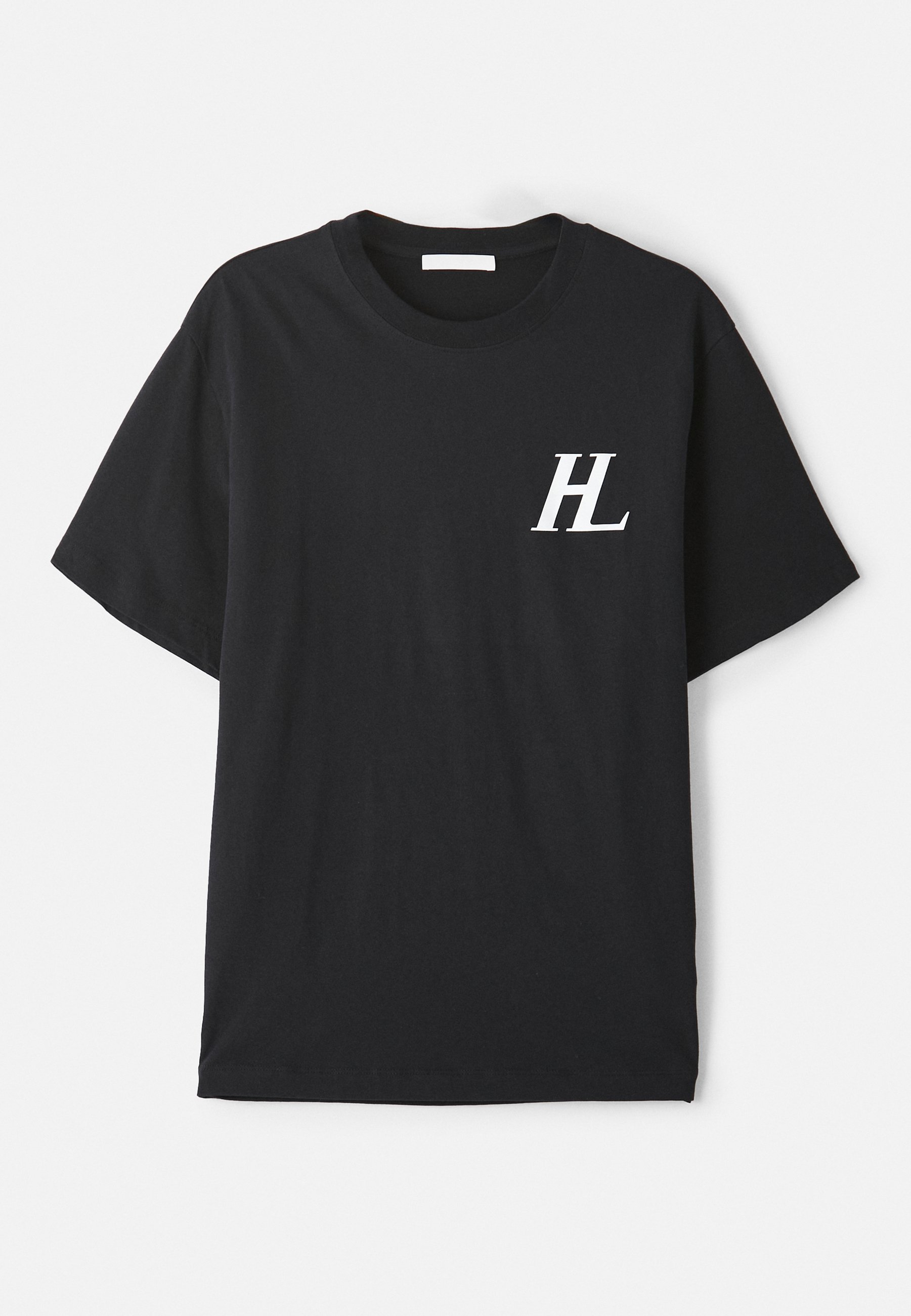 Helmut Lang CAPSULE TEE - Print T-shirt - black - Zalando.co.uk