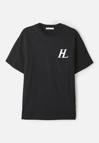 CAPSULE TEE - Tričko s potlačou - black