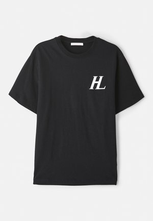 CAPSULE TEE - Printtipaita - black