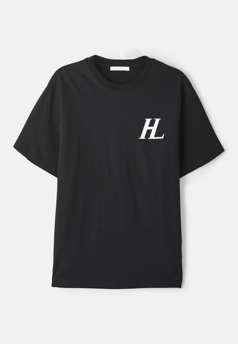 Helmut Lang T-shirt print zwart