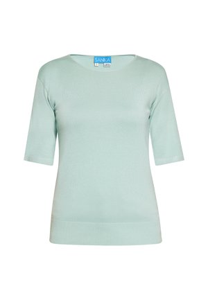 CO-BRANDED WITH SANIKA - T-shirts basic - mint