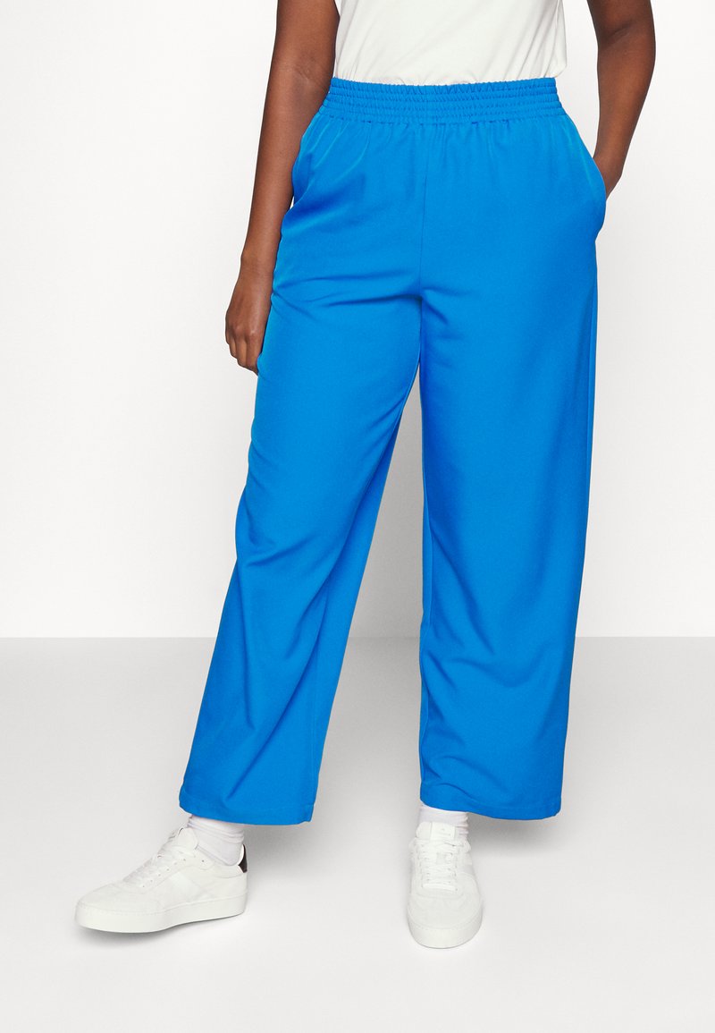 ONLY Carmakoma CARTHEA LOUNGE PANT Trousers Directoire Blue blue only-carmakoma-carthea-lounge-pant-trousers-directoire-blue-blue