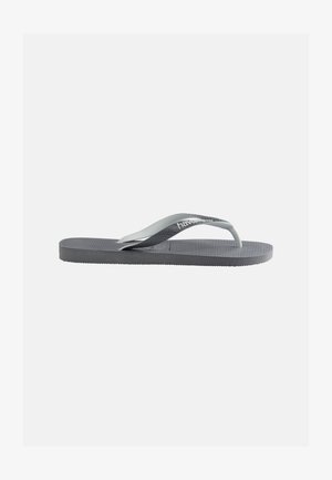 Havaianas TOP MIX UNISEX - Παπούτσια πισίνας - steel grey