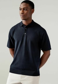 Next 2 PACK REGULAR FIT - Polo krekls - neutral navy