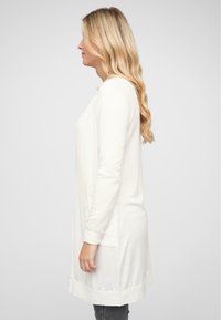 Cloud 5ive LONGFORM MIT 2 SEITL. TASCHEN - Kardigan - white