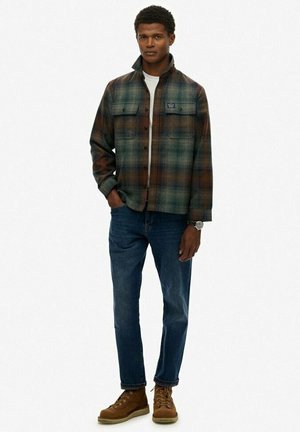 Leichte Jacke - western ombre bronze