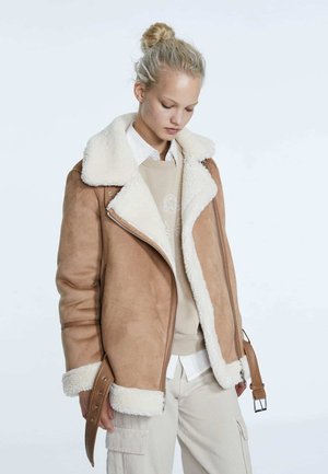 Winter jacket - beige