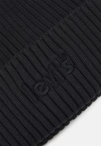 Levi's® POSTER LOGO BEANIE UNISEX - Bonnet - black