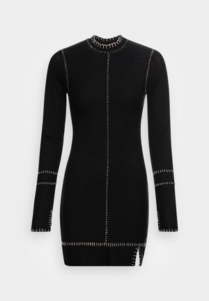 Free People, Robe fourreau - black