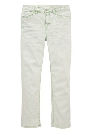 Jeans Straight Leg - green