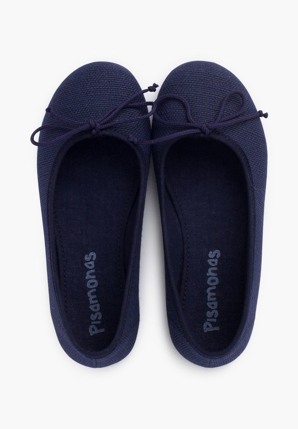 Klassischer Ballerina – azul marino