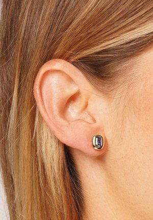 trendor, VERGOLDET  TANSANIT - Earrings - blue