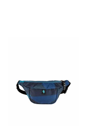 Nitro URBAN GÜRTELTASCHE 25 CM UNISEX - Heuptas - fragments blue