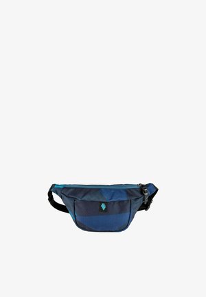 Nitro URBAN GÜRTELTASCHE 25 CM UNISEX - Gürteltasche - fragments blue