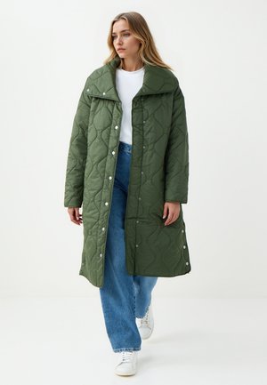 PUFFER - Wintermantel - khaki