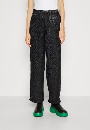 JDY JDYDIFFI WIDE PANT - Παντελόνι - black