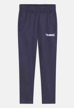 PROMO KIDS FOOTBALL PANT UNISEX - Træningsbukser - marine