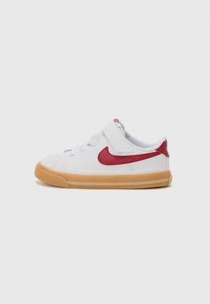 COURT LEGACY - Trainers - white/team red/gum yellow