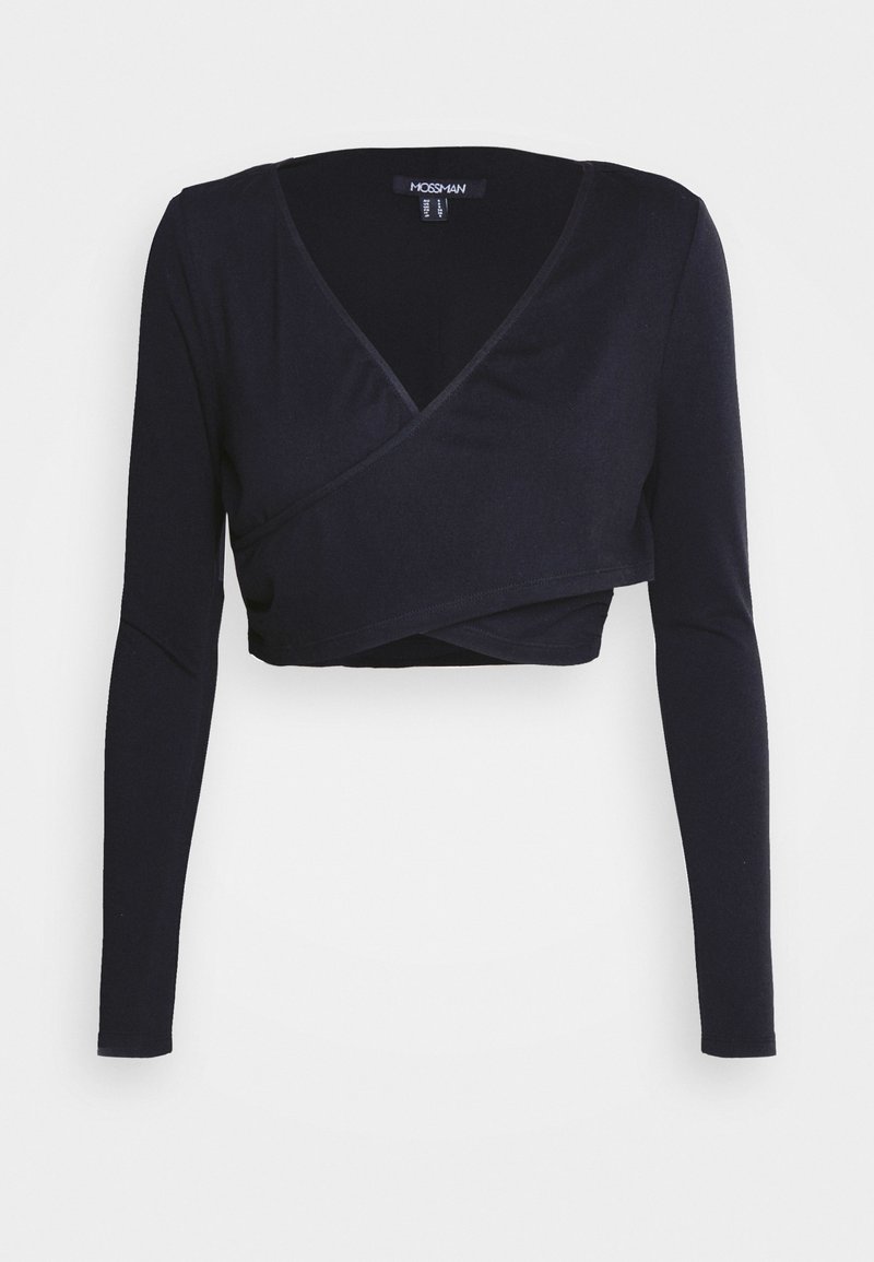 Vero Moda Petite Longsleeve zwart Vero Moda Petite Longsleeve zwart