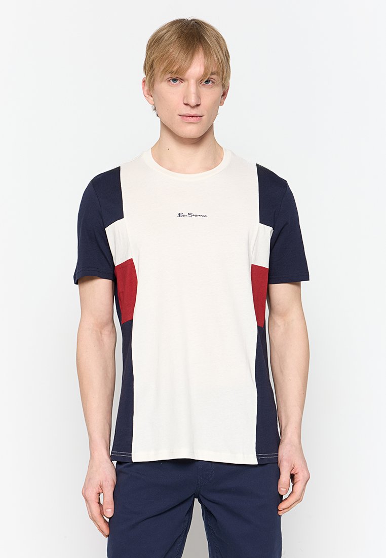 Ben Sherman T-shirt print meerkleurig