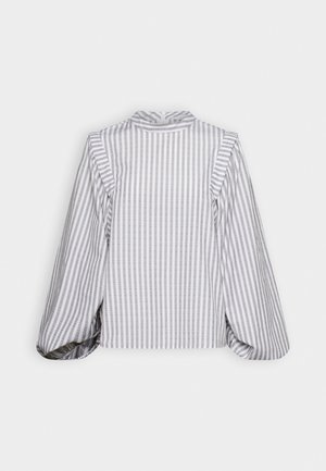 La Strada Unica, LSUCAXI VOLUME  - Camicetta - cloud dancer/black