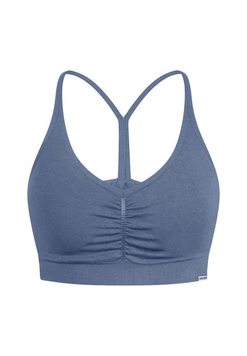 Smilodox Sport-bh met light support blauw Smilodox Sport-bh met light support blauw