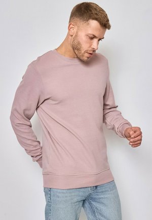 PULL COL ROND - Sweatshirt - rose