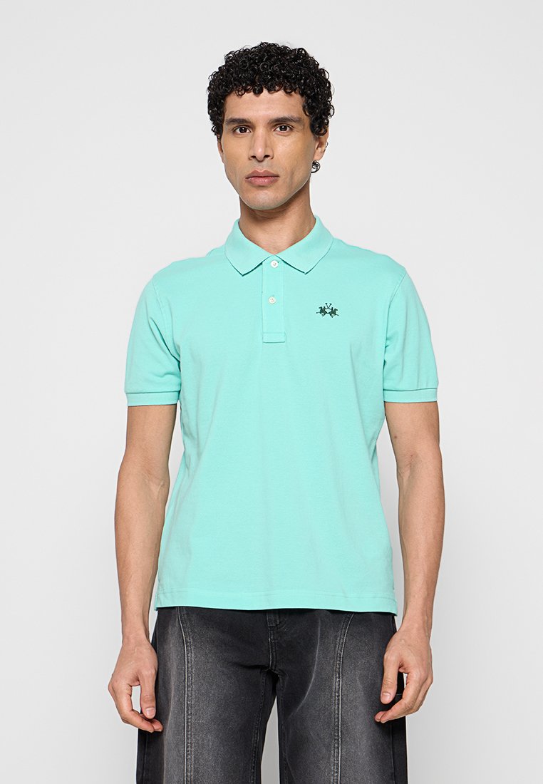 LA MARTINA Poloshirt blauw