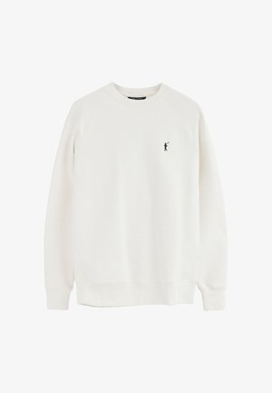 Polo Club, SWEATSHIRT MAN RIGBY GO SWEATSHIRT ARGOS LONG SLEEVE REGULAR FIT - Sweatshirt - ecru
