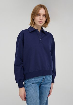 Terranova Polo - blu scuro