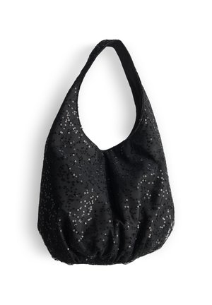 SUBTLE SHINE - Handtasche - black