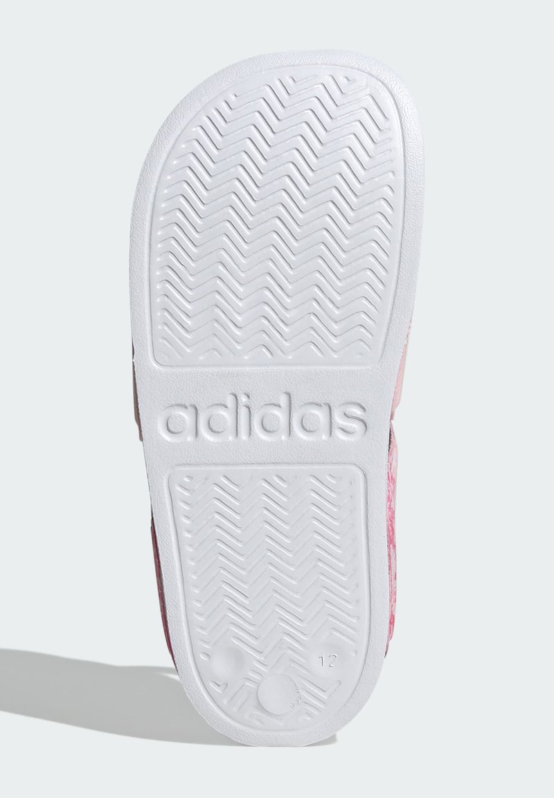 adidas Performance ADILETTE - Walking sandals - clear pink fusion ftwr  white/pink - Zalando.ie