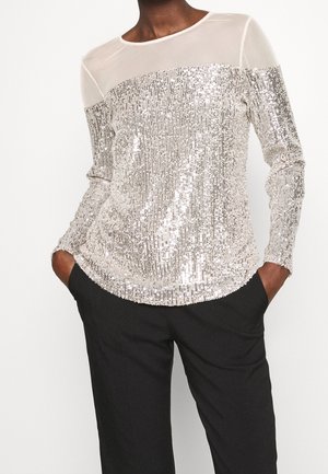 Blouse - silver-coloured