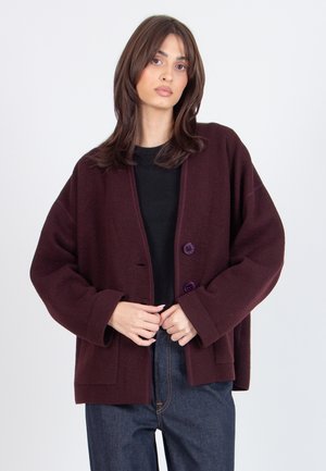 BOILED - Lagana jakna - brown-red