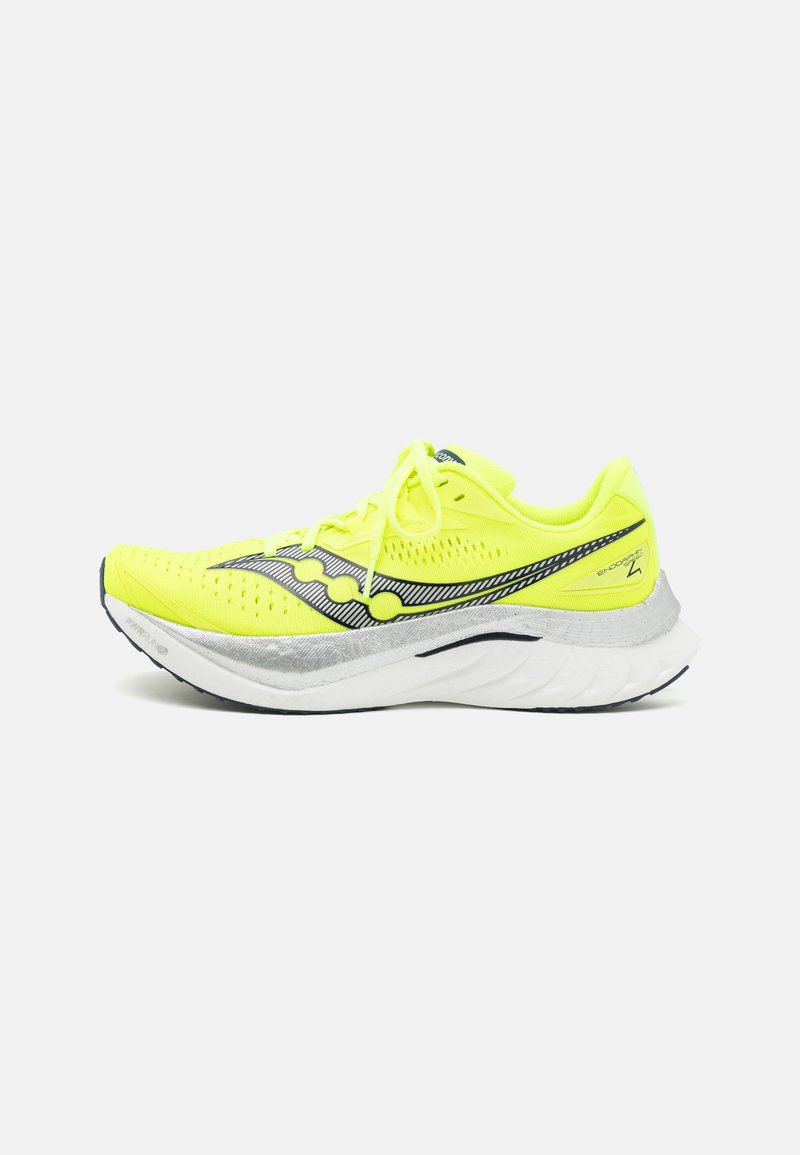 Saucony ENDORPHIN SPEED 4 - Tenisice za cestovno trčanje - citron/navy