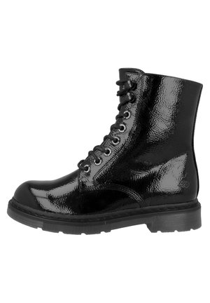 Bottines à plateau - black