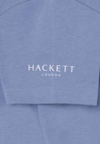 Hackett London SMALL LOGO TEE  - T-shirts basic - chambray blue