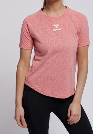Hummel T-shirt imprimé - coral